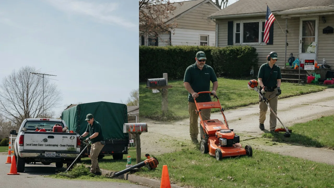 Lawn Care Services By Expert Landscaper in Marilla, NY near me